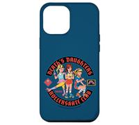 Death Daughters Rollerskate Club Retro Funny Adult Humor Custodia per iPhone 12 Pro Max