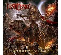 Death dealer - Conquered lands - Black and white double vinyl (2 LP)