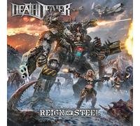 Death Dealer - Reign of Steel (Red Clear Splatter Lp)