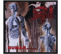 Death - Death Standard Woven Patch: Human0,70