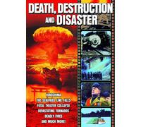 Death, Destruction & Disasters: A Collection of Vintage Newsreels (DVD) Various