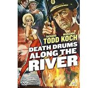 Death Drums Along The River (DVD) Richard Todd Marianne Koch Albert Lieven
