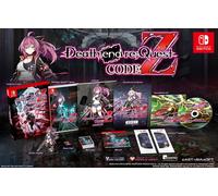 Death end re;Quest Code Z Limited Edition NINTENDO SWITCH - ENG cover - sealed
