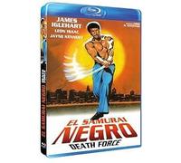 Death Force (1978) ( Fighting Mad ) [ Blu-Ray, Reg.A/B/C Import - Spain ]