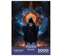 Death God Puzzle Giochi 1000 Pezzi Regalo Per Amore E Amico Arte Interesting Puzzle Adulti Foto 70x50cm/1000pcs