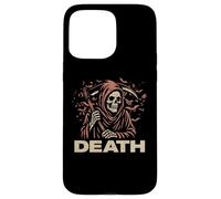 Death Grim Reaper The Angel Of Death Soul Collector Matching Custodia per iPhone 15 Pro Max
