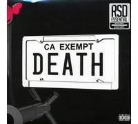 Death Grips - Government Plates (Clear Vinyl)