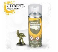 DEATH GUARD GREEN colore SPRAY citadel MODEL PAINT bomboletta 400 ML base VERDE