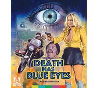 Death Has Blue Eyes (Blu-ray) Jessica Dublin Peter Winter Maria Aliferi