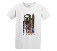 Death Human New! Relapse Records TS4220 T-Shirt White XL