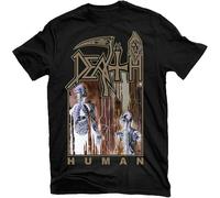 Death Human T-Shirt New! Relapse Records Ts4220 Black S