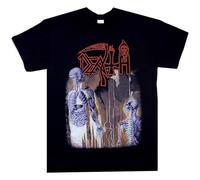 Death Human T Shirt T-Shirt Death Metal Band Tshirt Men's Man Black L