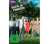 Death in Paradise - Death in Paradise - Staffel 6 (Ltd. Edition + Palmen-Getränkehalter) [4 DVDs]