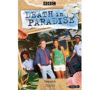 Death in Paradise: Season Eight (DVD) Various