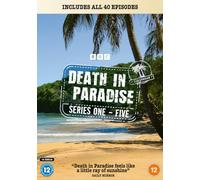 Death in Paradise: Series 1-5 [DVD]