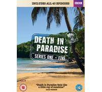 Death in Paradise: Series 1-5 (DVD) Gary Carr Don Warrington Tobi Bakare