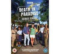 Death in Paradise: Series Eight (DVD) Blake Harrison Chizzy Akudolo Shyko Amos