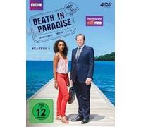Death in Paradise – Stagione 2 – Ben Miller, Sara Martins, John-Jules – DVD – 2013