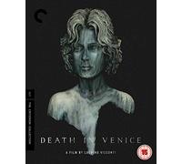 Death in Venice - The Criterion Collection (Blu-ray) Bjorn Andresen Nora Ricci