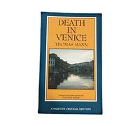 Thomas Mann Death in Venice (Copertina rigida) Norton Critical Editions