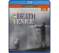 Music Blu-Ray Benjamin Britten - Death In Venice