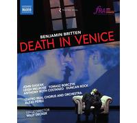 Death In Venice (Blu-ray) Borczyk Tomasz Costanzo Anthony Roth Daszak John Leigh