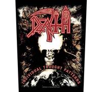 Death Individual Thought Patterns 30x36x27cm Toppa da schiena da cucire