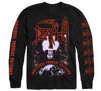Death 'Individual Thought Patterns' Maglia a manica lunga - Importata dagli USA