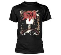 Death 'Individual Thought Patterns' (Nero) T-Shirt - NUOVO E UFFICIALE
