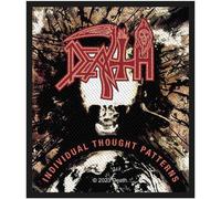 Death Individual Thought Patterns Ufficiale Toppa da cucire