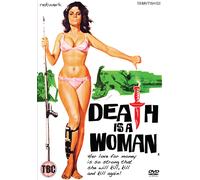 Death Is a Woman (DVD) Michael Brennan Blake Butler Mark Singleton Trisha Noble