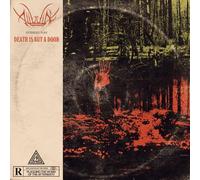 Alluvial Death Is But a Door - Black & Red Swirl (Vinyl LP)
