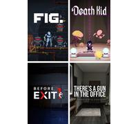 Death Kid + Before Exit : Supermarket + fig. + There's a Gun in the Office bundle XBOX LIVE Key EUROPE