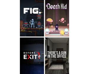 Death Kid + Before Exit : Supermarket + fig. + There's a Gun in the Office bundle XBOX LIVE Key EUROPE