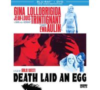 Death Laid An Egg (Blu-ray + DVD Combo) (Blu-ray) Jean-Louis Trintignant