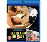 Death Laid an Egg (Blu-ray) Gina Lollobrigida;Jean-Louis Trintignant;Ewa Aulin
