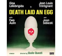 Death Laid an Egg (Blu-ray) Jean-Louis Trintignant Ewa Aulin Gina Lollobrigida