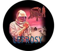 DEATH - LEPROSY - PATCH POSTERIORE - NUOVO DI ZECCA - BAND MUSICALE BP0868