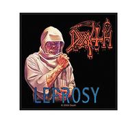 Death - Leprosy - Toppa/Patch - SPEDIZIONE GRATUITA