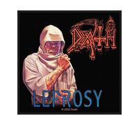 Death Leprosy Ufficiale Toppa da cucire