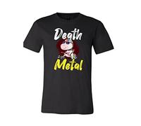 Death Life Will Never Last T-shirt a maniche corte - Ufficiale White Yellow Black Red Mens Women T T-shirt a maniche corte 100% cotone, Colore 19, M