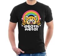 Death Life Will Never Last T-shirt a maniche corte - Ufficiale White Yellow Black Red Mens Women T T-shirt a maniche corte 100% cotone, Colore 18, XXL