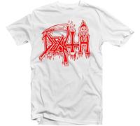 Death Life Will Never Last T-shirt a maniche corte - Ufficiale White Yellow Black Red Mens Women T T-shirt a maniche corte 100% cotone, Colore 13, S