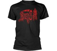 Death Life Will Never Last T-shirt a maniche corte - Ufficiale White Yellow Black Red Mens Women T T-shirt a maniche corte 100% cotone, Colore 12, S