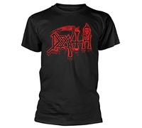 Death Life Will Never Last T-Shirts Camicie - Official White Yellow Black Red Mens Women T T-Shirt Camicia 100% Cotton, Colore 11, S