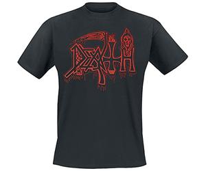 Death Life Will Never Last Uomo T-Shirt Nero M 100% Cotone Regular