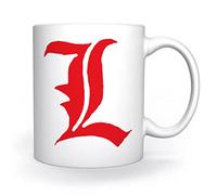 Death Love Note Sign Tazza Bianca Per il Caffè Tè Cappuccino Cacao Mug White Coffee Tea