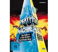 Death Machines (The Executors) - Limitiertes Mediabook - Cover A (Blu-ray) (+ DVD)