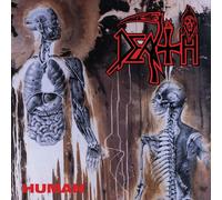 Death (Metal Band) - Human (Tri Color Splatter Coloured) (LP)