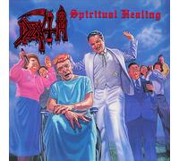 Death (Metal Band) - Spiritual Healin (Tri Color Splatter Coloured) (LP)